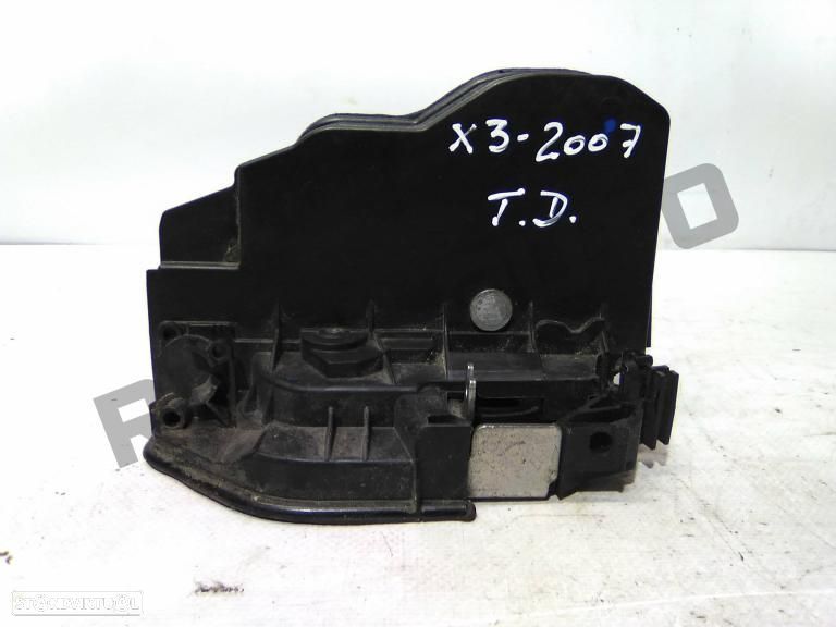 Fechadura Porta Trás Direita  Bmw X3 (e83) [2003_2010] Xdrive 3 - 3