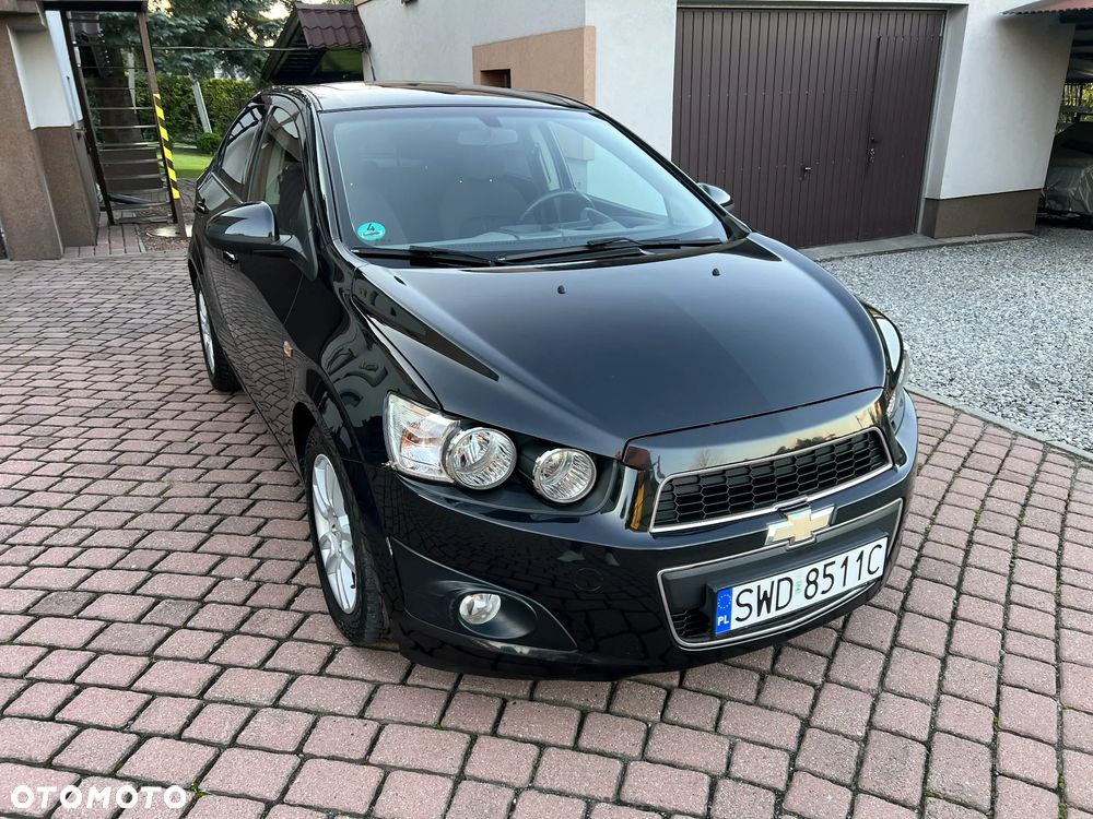 Chevrolet Aveo 1.4 LTZ S/S - 3