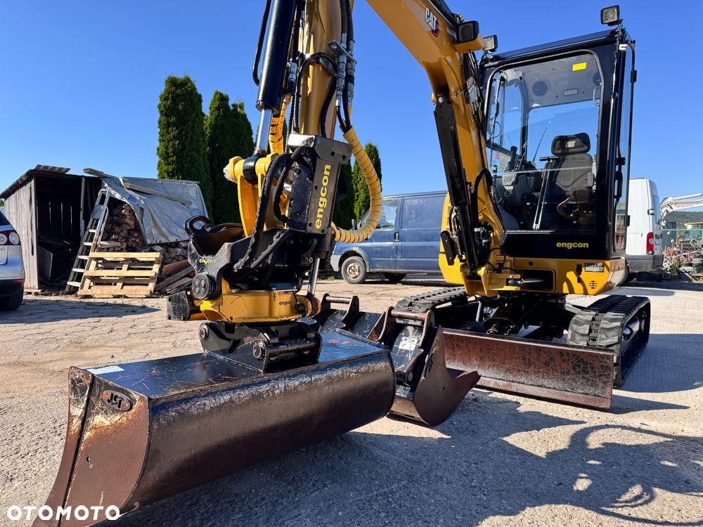 Caterpillar Cat 302.7D CR | 2021 | 1300 MTH | ENGCON ROTOTILT | BOGATE WYPOSAŻENIE | Oryginał 100% - 9