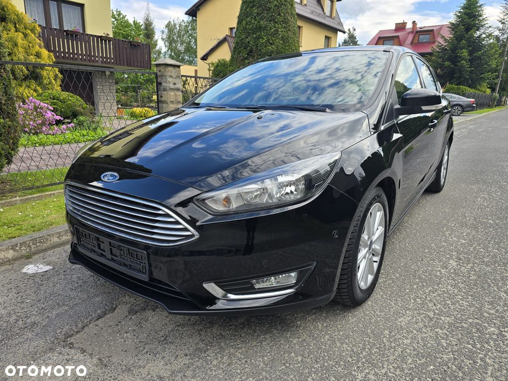 Ford Focus 1.5 TDCi DPF Start-Stopp-System Titanium - 14