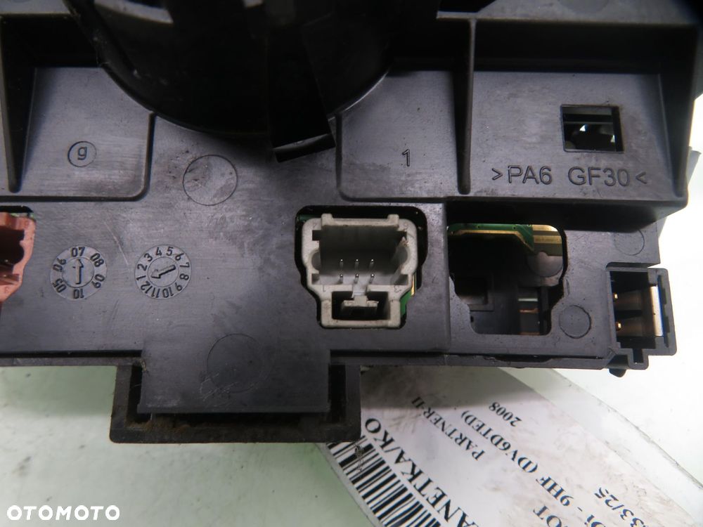 PRZEŁĄCZNIK ZESPOLONY PEUGEOT PARTNER II 96626602XT 12275920 - 2