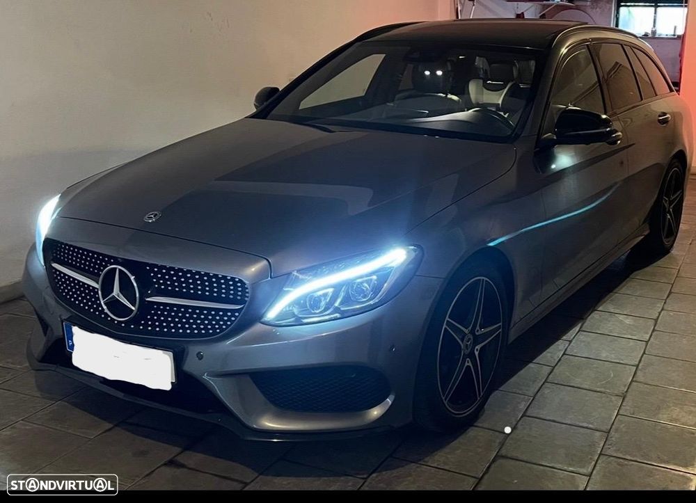 Mercedes-Benz C 220 d 4Matic 9G-TRONIC AMG Line - 4