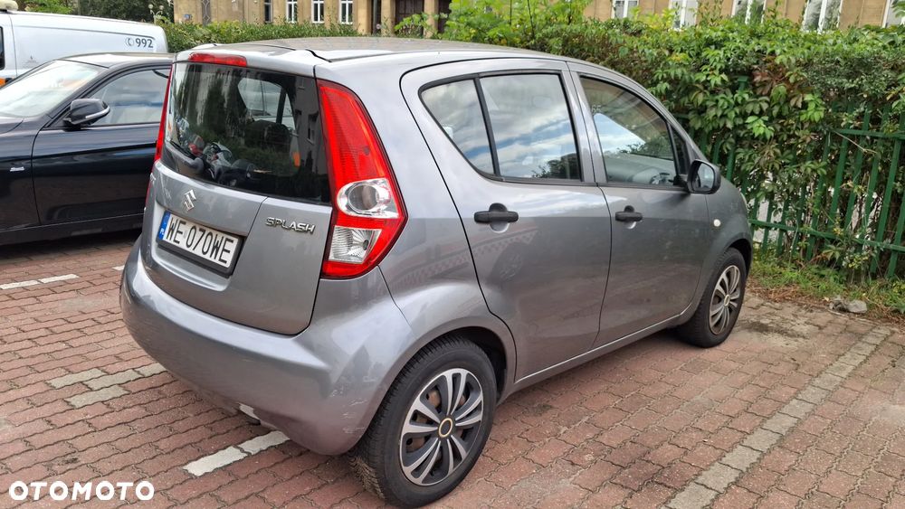 Suzuki Splash 1.0 Basic - 10