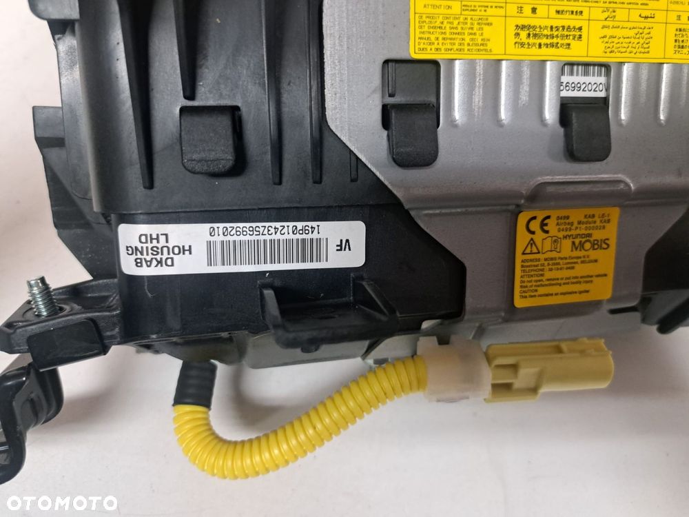 HYUNDAI I40 DESKA ROZDZIELCZA KOKPIT AIRBAG PASY KOMPLET - 16