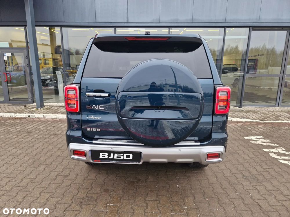 BAIC BJ60 mHEV Flagship 4x4 - 5