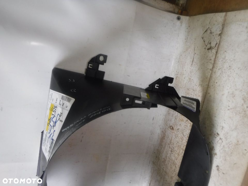 dodge ram 09-21r kierownica powietrza obudowa wentylatora - 10