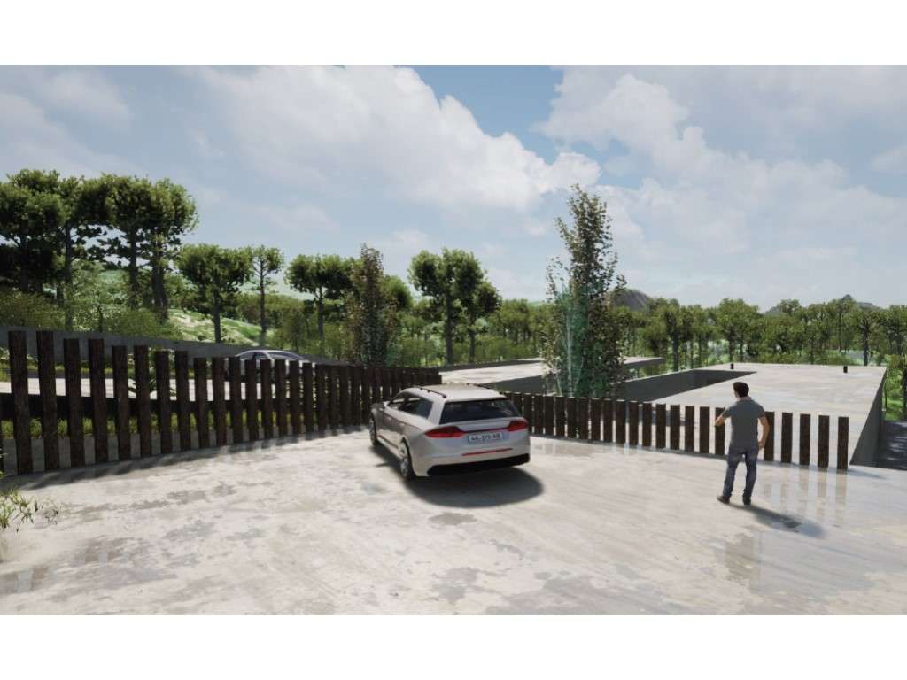 Terreno com 3680m² com Projeto Aprovado - 2 Moradias T4 de Luxo no ... - Grande imagem: 5/19