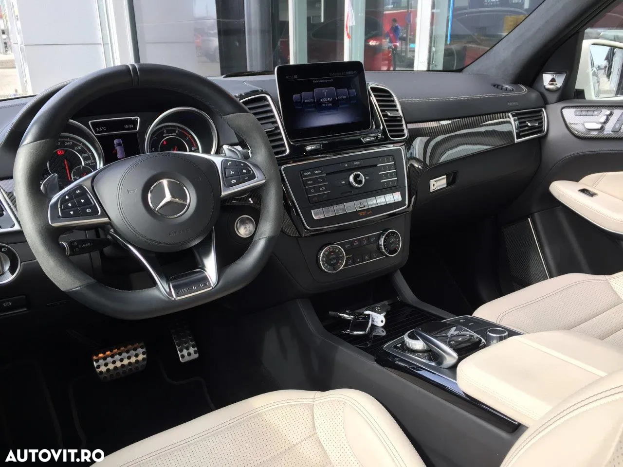 Mercedes-Benz GLS 63 AMG 4MATIC Aut - 11