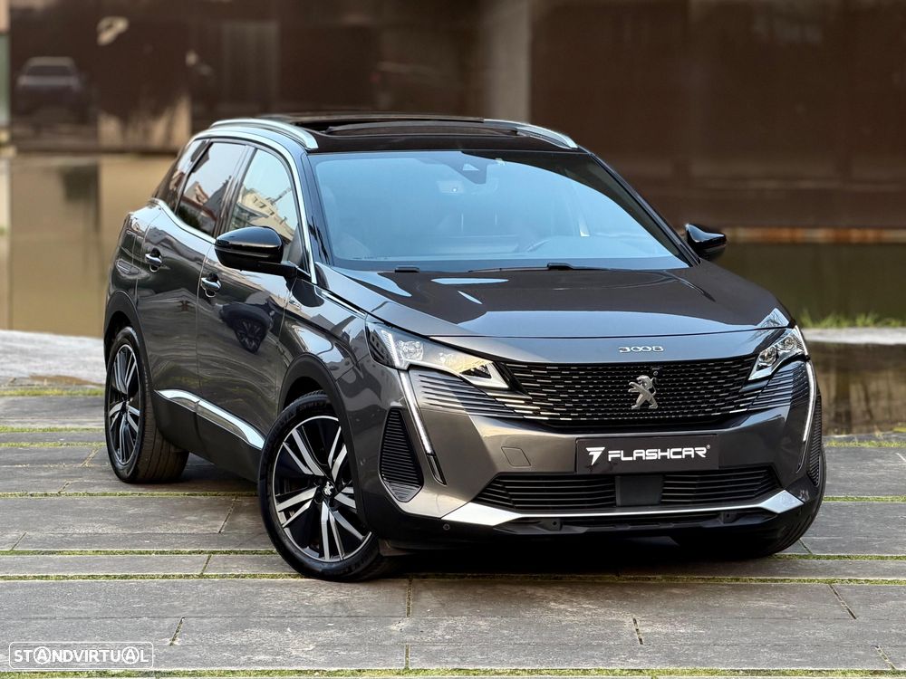 Peugeot 3008 1.6 Hybrid4 GT Pack e-EAT8 - 1