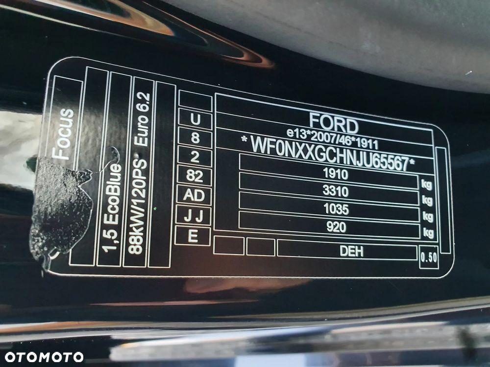 Ford Focus 1.5 EcoBlue STart-Stopp-System ST-LINE X - 28