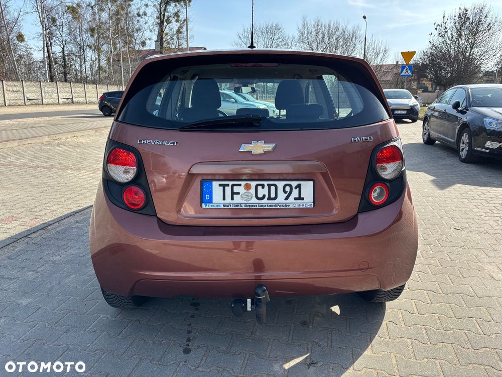 Chevrolet Aveo 1.4 16V LS - 16