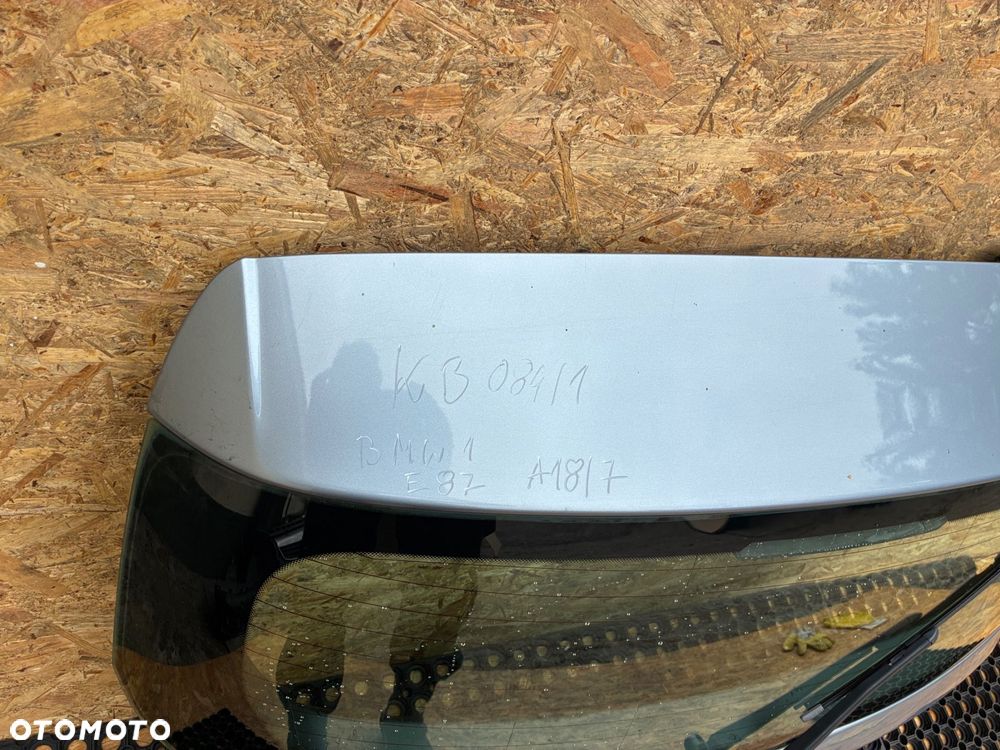 BMW 1 E87 KLAPA BAGAŻNIKA KLAPA TYŁ A18/7 - 3