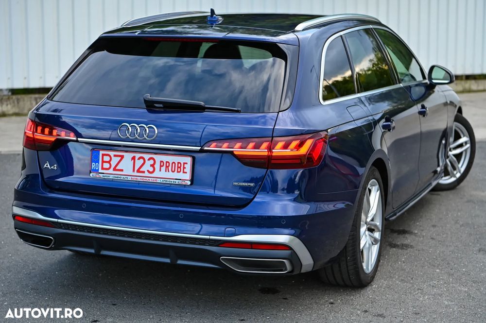 Audi A4 Avant 2.0 40 TDI quattro S tronic S Line - 29