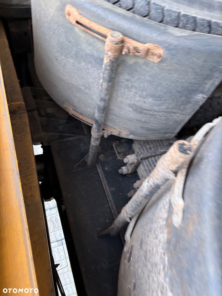 Kamaz 65115 wywrotka 3 stronna kiper 6x4 resor manual połówki 2011r - 35