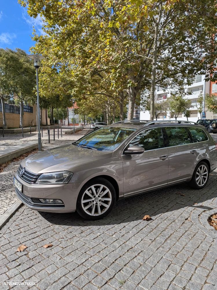 VW Passat Variant 1.6 TDI BlueMotion Comfortline - 1