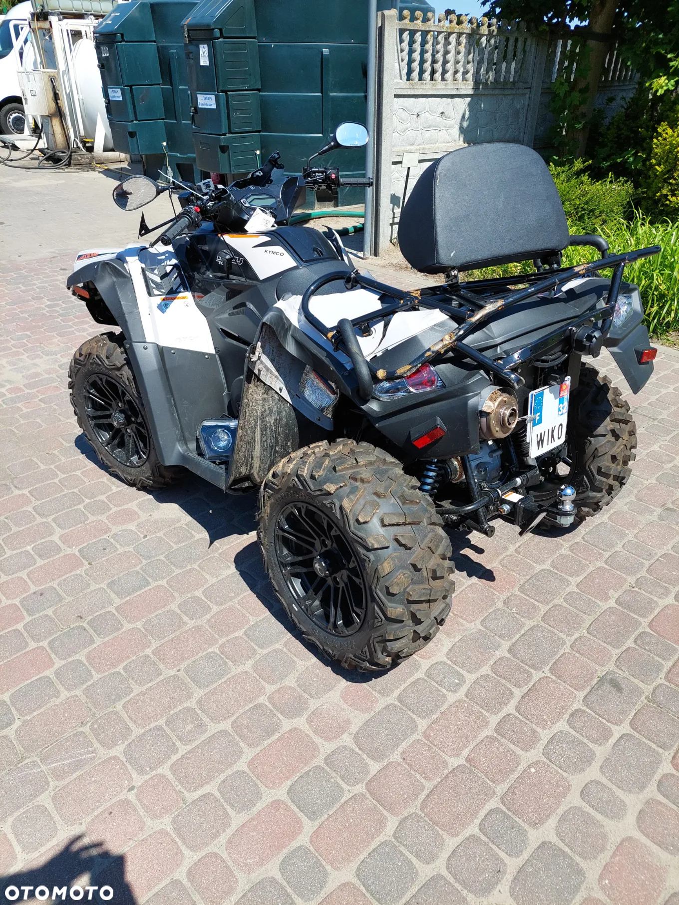 Kymco MXU
