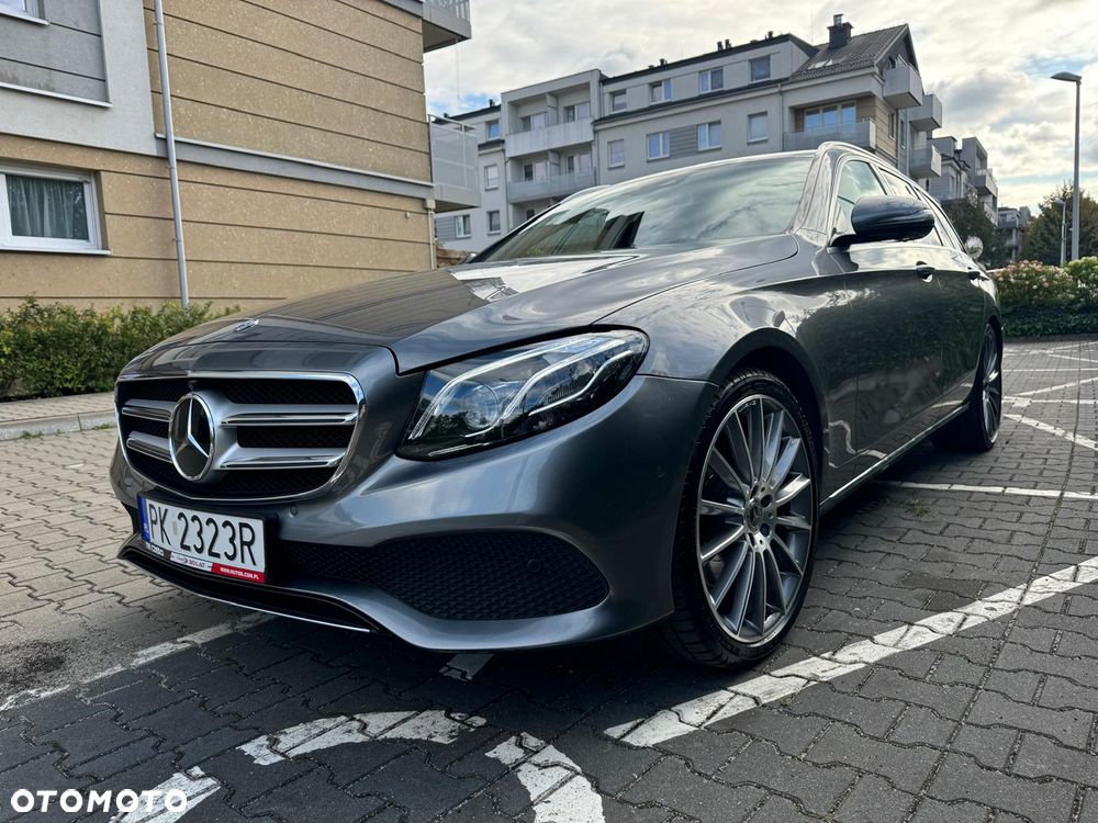 Mercedes-Benz Klasa E 350 d 9G-TRONIC Avantgarde - 6