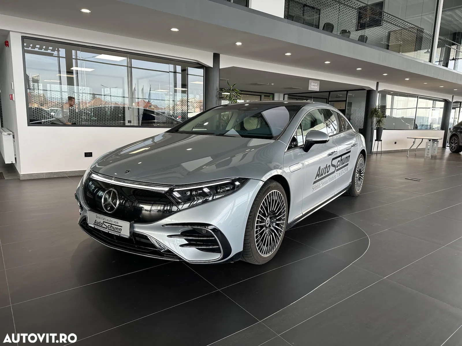 Mercedes-Benz EQS 580 4Matic Edition 1 - 2