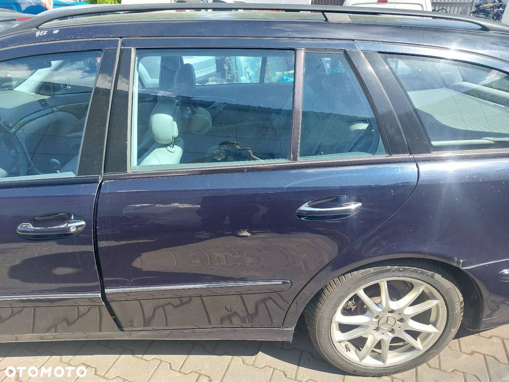 DRZWI KOMPLETNE LEWY TYŁ MERCEDES-BENZ W211 KOMBI 359 AVANTGARDE - 1