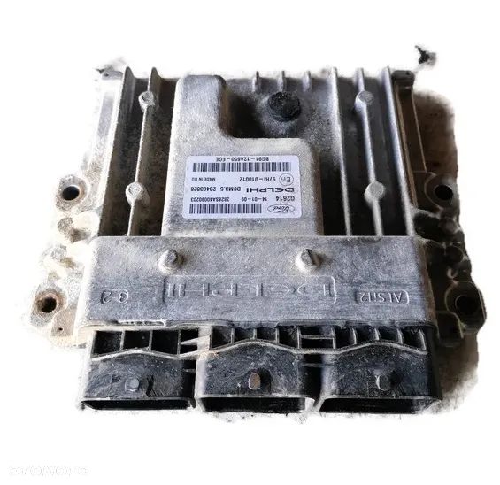 FORD MONDEO MK4 14r KOMPUTER ECU BG91-12A650-FGE - 1