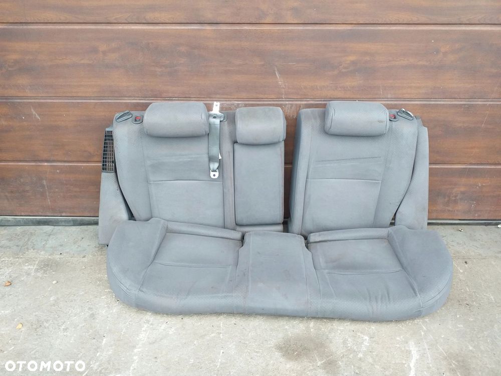 Toyota Prius II przekładka van vana kanapa tył pas - 7