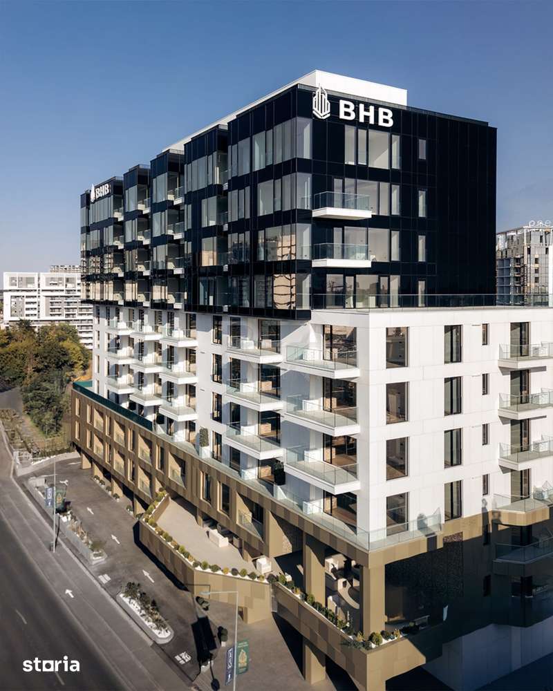 3 camere, tavane inalte si facilitati de top, BHB Avenue — fotografia 3