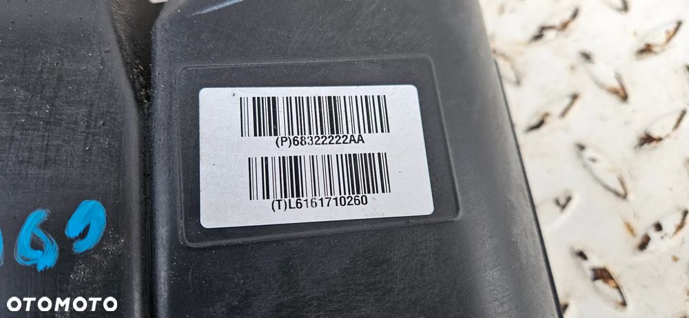 Dodge Durango LIFT 2017- 3.6 V6 Filtr węglowy Obudowa filtra węglowego Przewody paliwa - 6