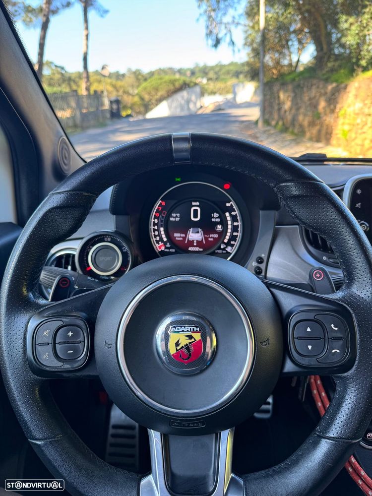 Abarth 595C 1.4 T-Jet Pista MTA - 3