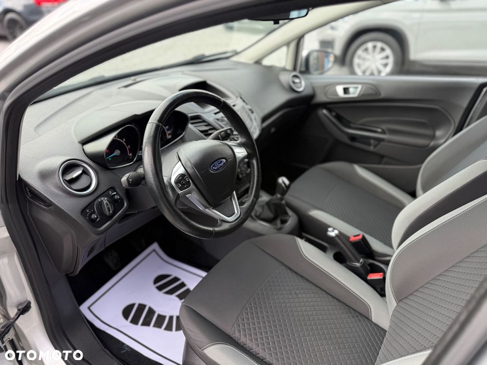 Ford Fiesta 1.25 Silver X - 9