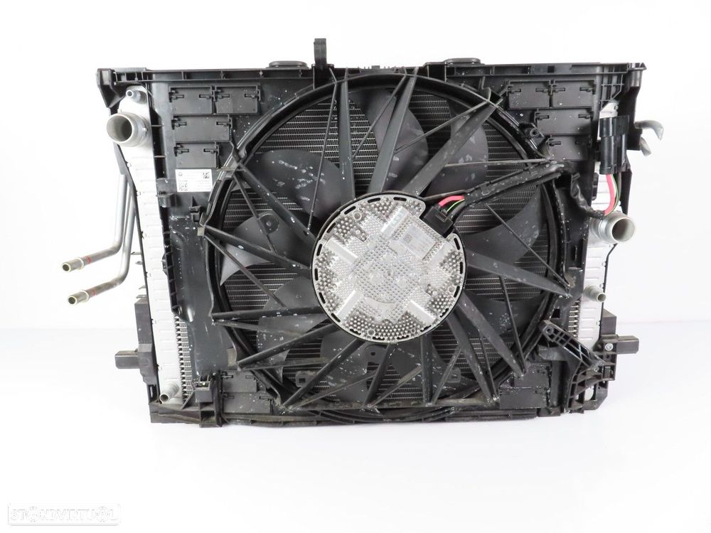 Conjunto radiadores Usado / Original BMW 5 Gran Turismo (F07)/BMW 5 (F10)/BMW 5... - 1