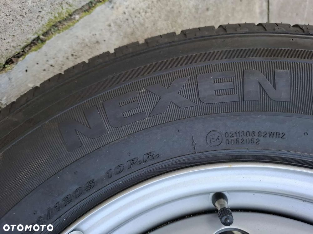 KOŁO ZAPASOWE ZAPAS FIAT DUCATO BOXER JUMPER R16C 6Jx16H2 ET68 OPONA NEXEN 225/75 R16C NOWE - 4