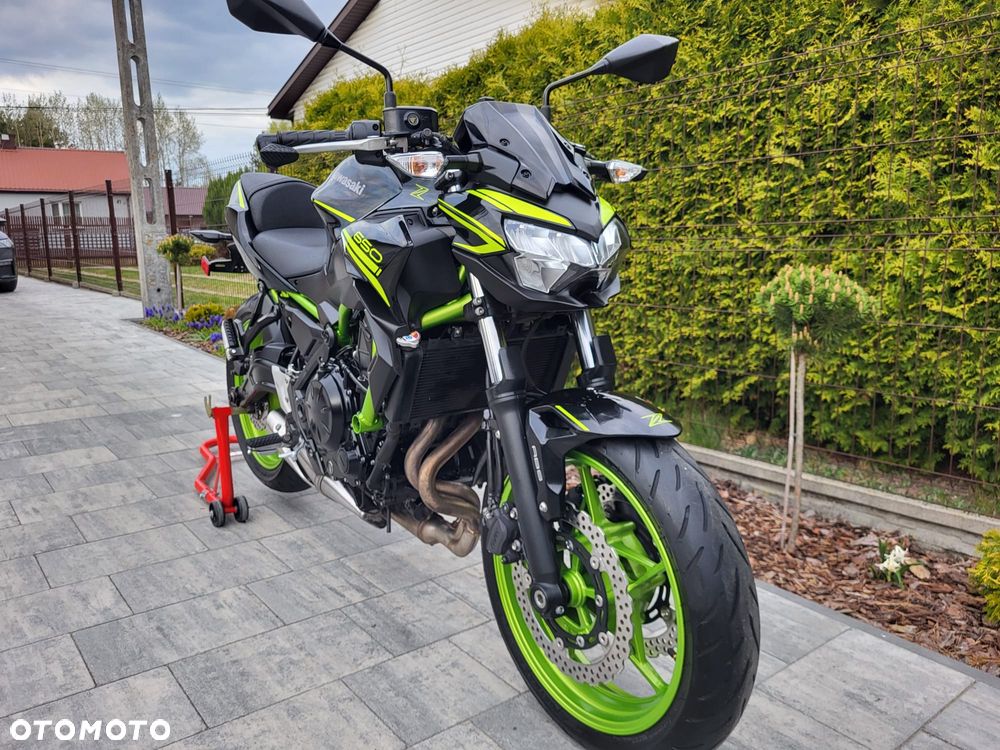 Kawasaki Z - 19