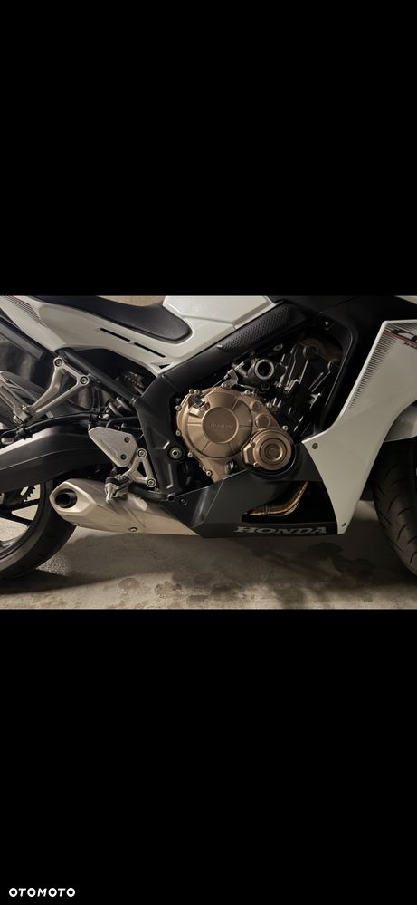 Honda CBR - 9