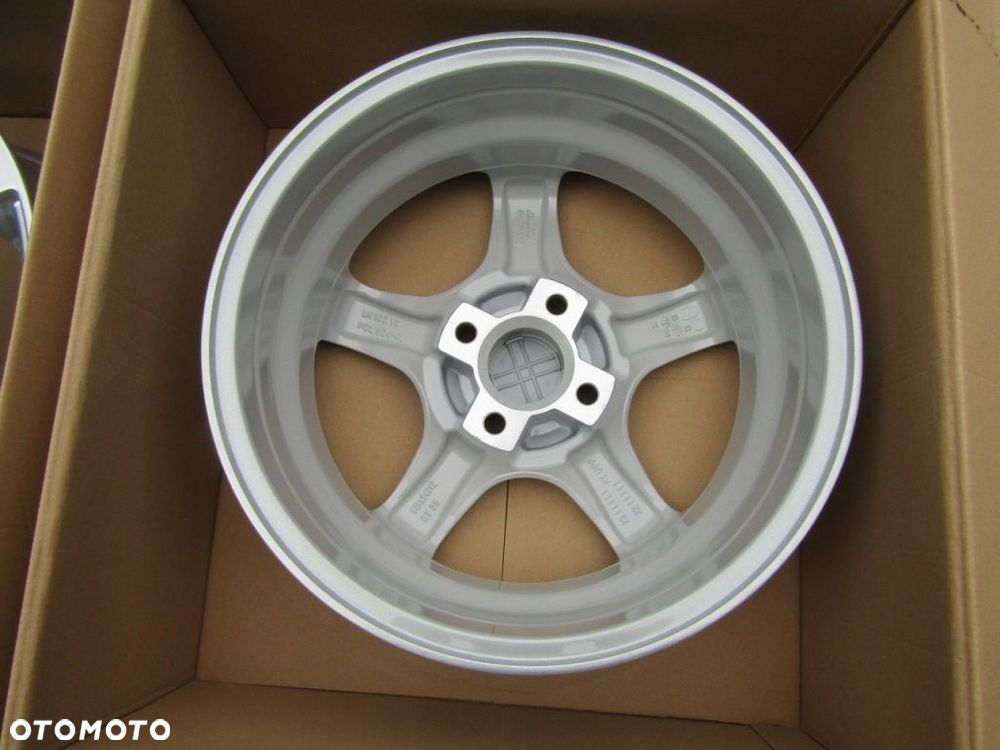 4x Felgi 14 Toyota Aigo I II Citroen C1 I II Peugeot 107 108 Alutec Germany - 12