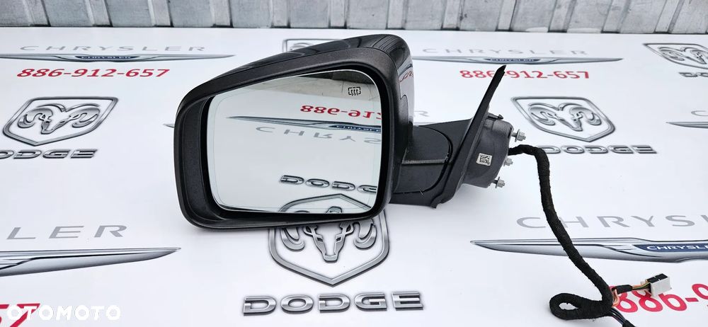 Dodge Durango III LIFT 2017- Lusterko lewe Lusterko kierowcy kolor PXJ LED GRZANE 6+7 13 PIN - 3