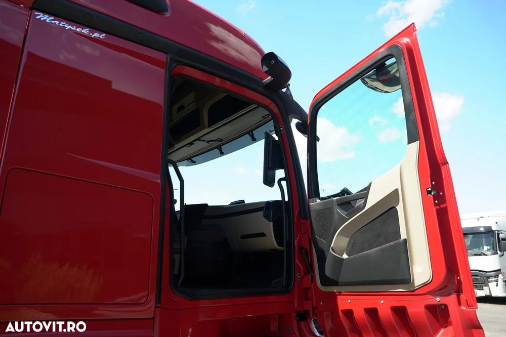 Mercedes-Benz ACTROS 1845 / MP5 / SPAȚIU MARE / 100% ANVELOPE / 2021 - 37