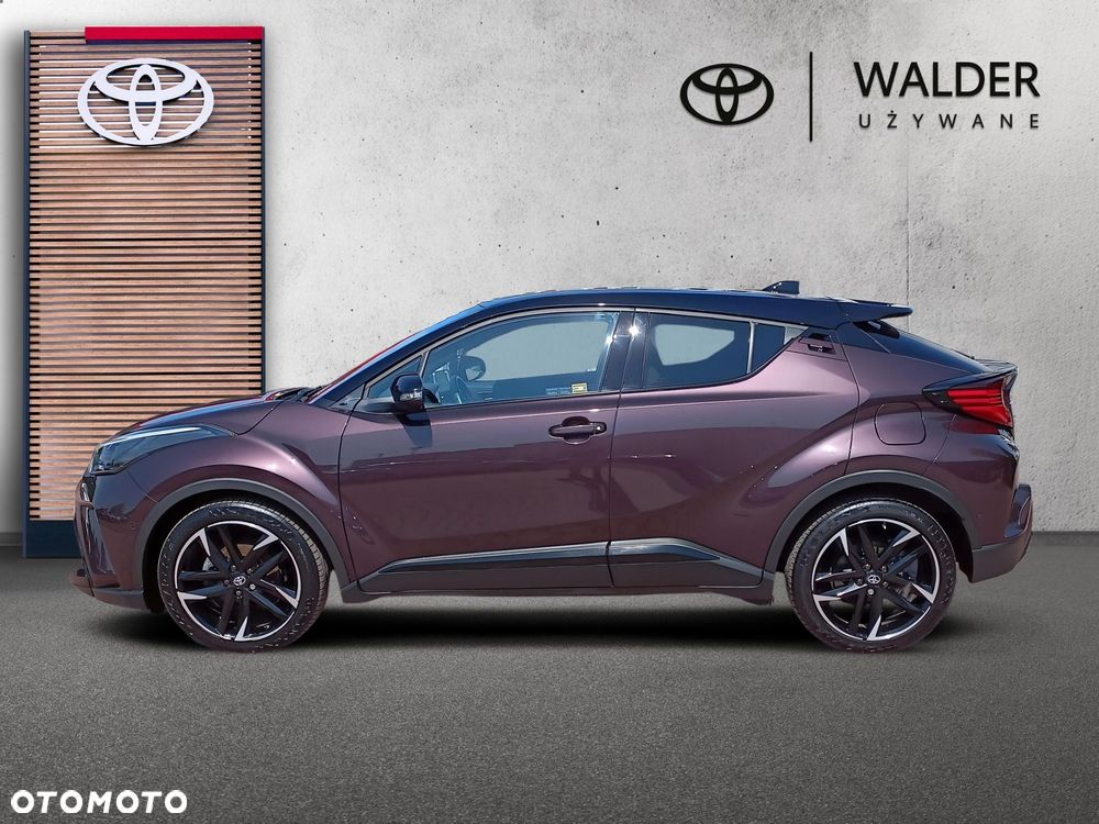 Toyota C-HR 1.8 Hybrid GPF GR Sport - 3