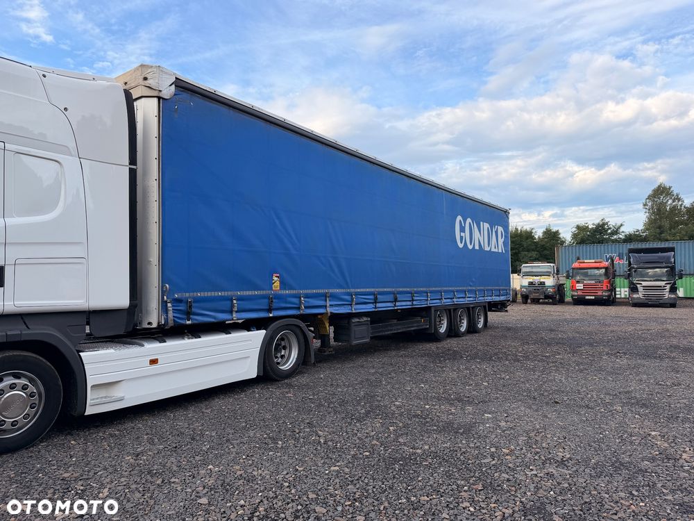 Schmitz Cargobull SCB/Mega/ocynk/podnoszona os/ - 6