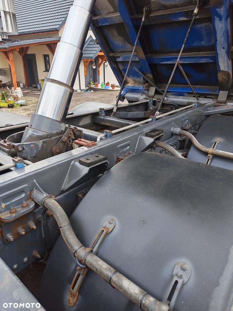 Renault Wywrotka K 380 6x4 Kipper Tipper - 9