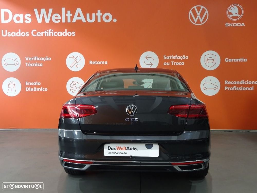 VW Passat 1.4 TSI GTE Plug-in - 4