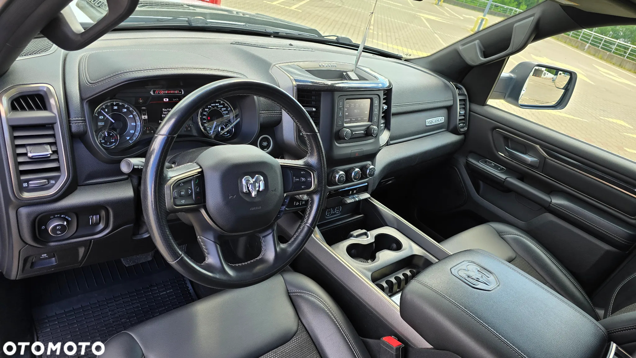 RAM 1500 Crew Cab Rebel - 14