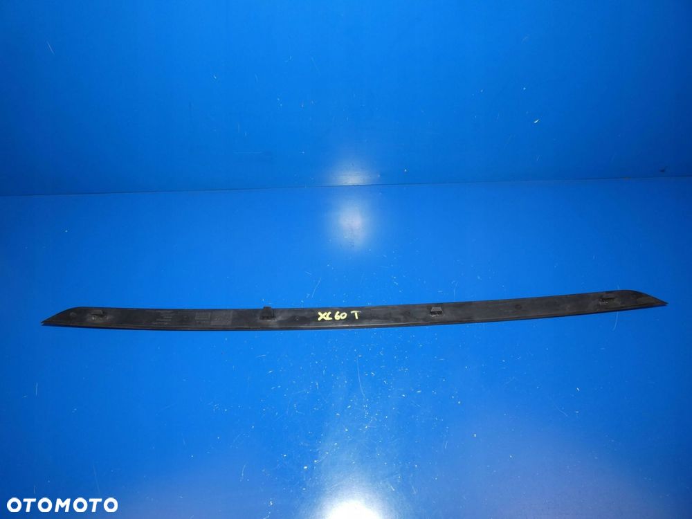 VOLVO XC60 I LISTWA ZDERZAKA TYLNEGO TYŁ TYLNA - 1