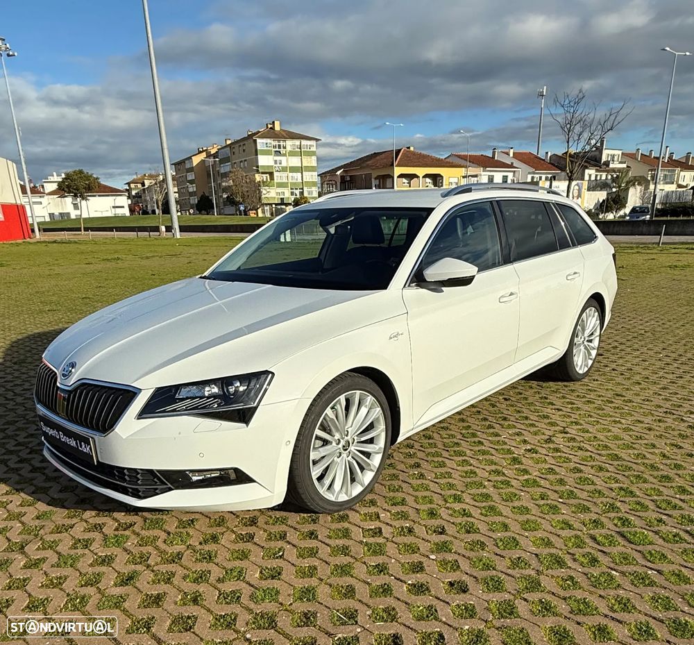 Skoda Superb Break 2.0 TDI Laurin&Klement DSG - 54