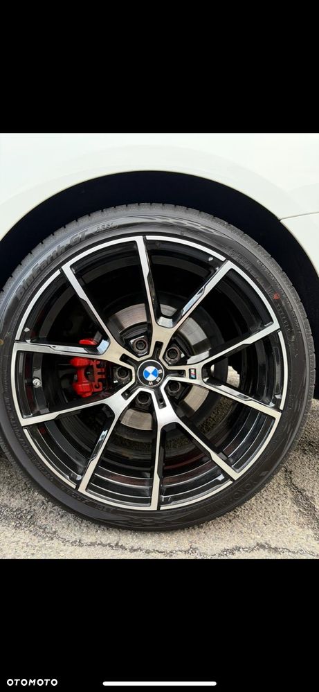 Alufelgi 5x120 19 felgi do BMW 8.5j ET26 seria 3 5 F10 E46 E90 F30 F32 F34 F01 F12 Z4 E60 xDrive jak M pakiet Styling Carbonado Solid Japan Racing - 23