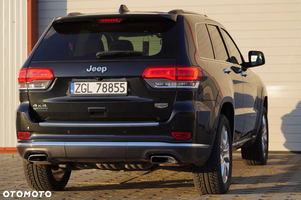 Jeep Grand Cherokee 3.0 CRD Summit - 4