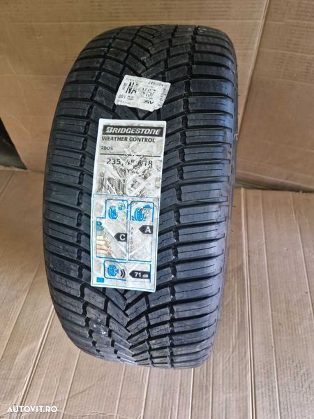 1 bucată Bridgestone R18 235/45/ Noua anvelopă de iarnă DOT4719 - 2