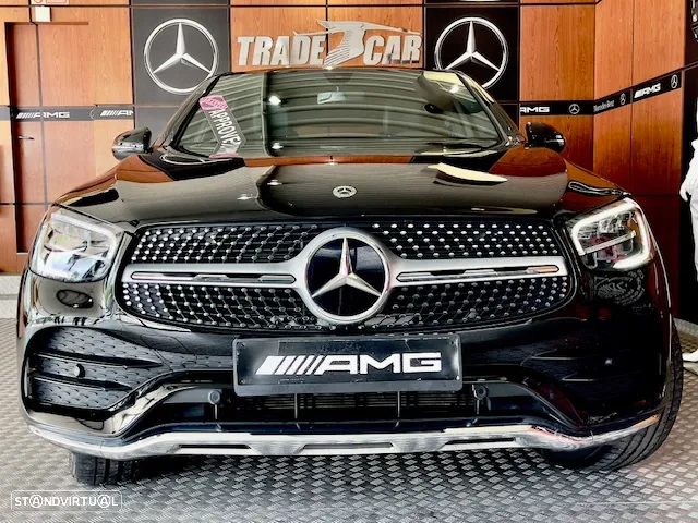 Mercedes-Benz GLC 300 de Coupé 4Matic - 13