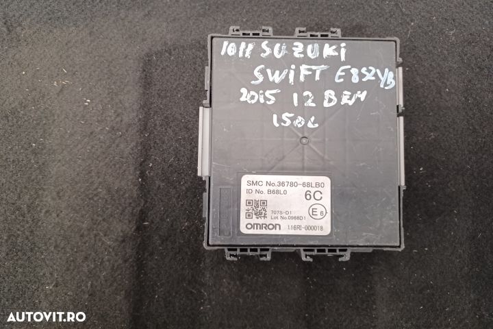 Modul control 36780-68LB0 36780-68LB0 Suzuki Swift 4 [2010 - 2015] Ha - 1