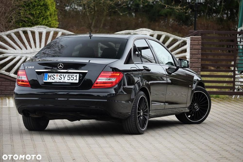 Mercedes-Benz Klasa C 180 Kompressor Avantgarde - 20