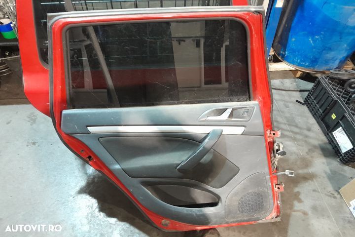 Usa / Portiera spate stanga Skoda Octavia 2 [facelift] [2008 - 2013] - 2